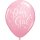 Belbal Premium Luftballon Baby Girl  ø30cm-6St