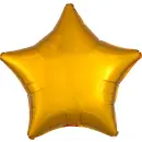 Flexmetal Folienballon Stern Gold Jumbo ø75cm...