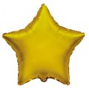 Sternballon Gold Folie &oslash;75cm