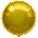 Flexmetal Folienballon Gold Jumbo ø75cm...