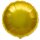 Flexmetal Folienballon Gold Jumbo ø75cm unverpackt-1St