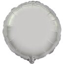 Flexmetal Folienballon Silber Jumbo ø75cm...