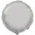 Flexmetal Folienballon Silber Jumbo ø75cm unverpackt-1St