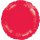 Luftballon Rot Folie &oslash;75cm