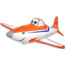 Flexmetal Folienballon Flugzeug Planes 90cm unverpackt-1St