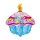 Luftballon Torte Happy Birthday Folie 45cm
