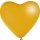 Herzballon Gold ø40cm