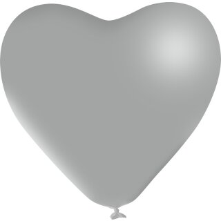 Czermak Luftballon Silber Metallic  ø45cm-5 Stk-1St