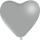 Czermak Luftballon Silber Metallic  ø45cm-5 Stk-1St