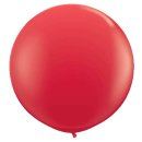 Riesenballon Rot Pastel ø55cm