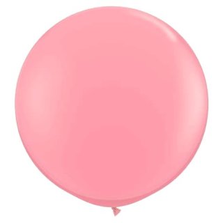 Riesenballon Rosa Pastel ø55cm