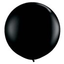 Riesenballon Schwarz Pastel ø80cm