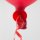 100 Ballonverschlüsse Poly-Fix Rot mit Band ca 120cm