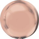 Anagram Folienballon Rosegold ø40cm Orbz...