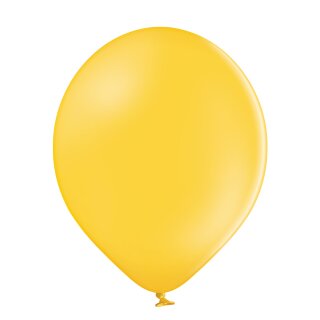 Belbal Premium Luftballon Dunkelgelb ø12,5cm-100St