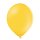 100 Luftballons Gelb-Dunkelgelb Pastel ø12,5cm