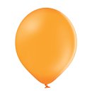 100 Luftballons Orange Pastel &oslash;12,5cm
