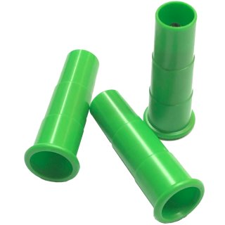 500 Sicherheits-Mund-Aufblasventile Grün