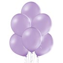 100 Luftballons Violett-Hellviolett Pastel &oslash;23cm