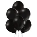 100 Luftballons Schwarz Pastel ø23cm