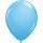 100 Luftballons Blau-Hellblau Pastel 35cm