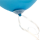 Zibi Ballonverschluss Poly-Fix Premium Elegant Weiß mit Band ca 120cm-100St