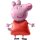 Anagram Folienballon Peppa Pig Air-Walker 121cm-1St