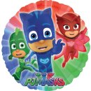 Grabo Folienballon PJ Masks  ø43cm-1St