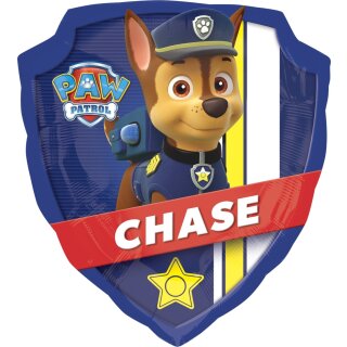 Anagram Folienballon Paw Patrol Chase Abzeichen 68cm-1St