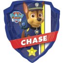 Anagram Folienballon Paw Patrol Chase Abzeichen 68cm-1St