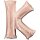 Anagram Folienballon Buchstabe K Rosegold Folie 86cm-1St