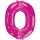 Anagram Folienballon Buchstabe O Pink Folie 86cm-1St
