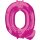 Anagram Folienballon Buchstabe Q Pink Folie 86cm-1St