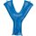 Anagram Folienballon Buchstabe Y Blau Folie 86cm-1St