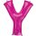 Anagram Folienballon Buchstabe Y Pink Folie 86cm-1St