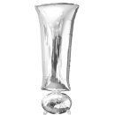 Anagram Folienballon Sonderzeichen ! Silber Folie 86cm-1St