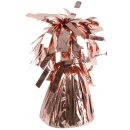 Globos Ballongewicht Puschel Rosegold 170 g-1St