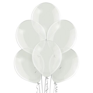 Belbal Premium Luftballon Klar ø23cm Kristall-100St