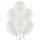 100 Luftballons Klar Kristall ø23cm
