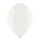100 Luftballons Klar Kristall &oslash;12,5cm