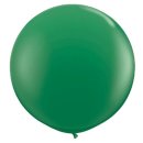 Riesenballon Gr&uuml;n-Dunkelgr&uuml;n Standard &oslash;55cm