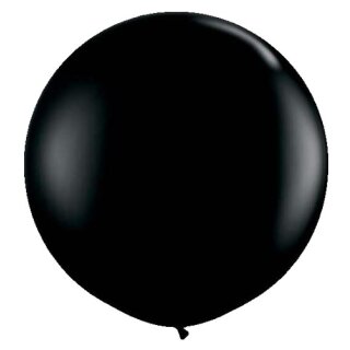 Czermak Luftballon Schwarz ø55cm-1St