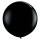 Czermak Luftballon Schwarz ø55cm-1St