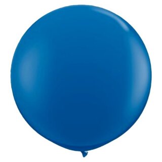 Czermak Luftballon Dunkelblau ø80cm-1St