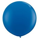 Riesenballon Blau-Dunkelblau Pastel ø80cm
