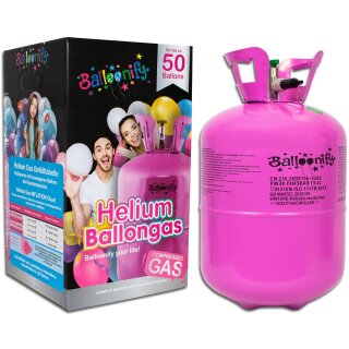 Helium-Ballongas-Einwegflasche 0,36m3