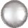 Anagram Folienballon Silber Satin ø45cm unverpackt-1St