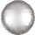 Luftballon Silber Satin Folie ø45cm