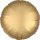 Luftballon Gold Seidenglanz Folie ø45cm