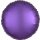 Anagram Folienballon Violett Satin ø45cm unverpackt-1St
